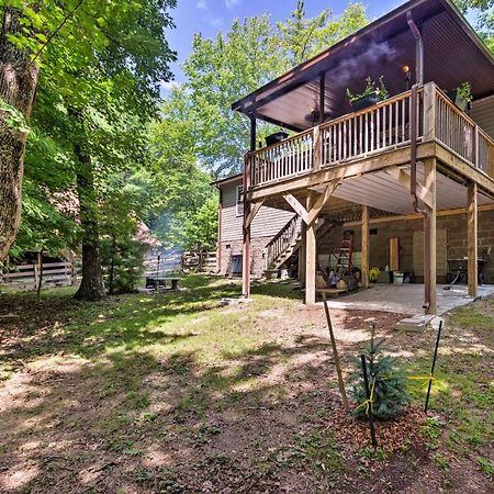 Beech Mountain Home With Covered Deck, Near Skiing! Exterior foto