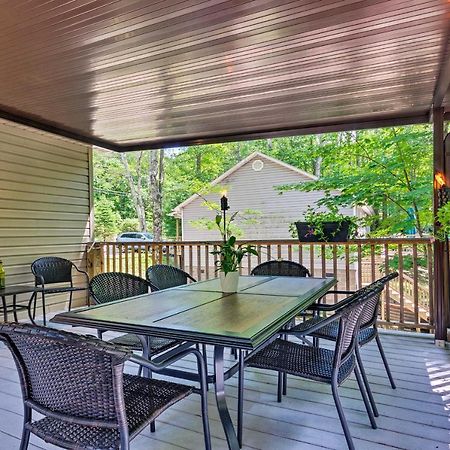 Beech Mountain Home With Covered Deck, Near Skiing! Exterior foto
