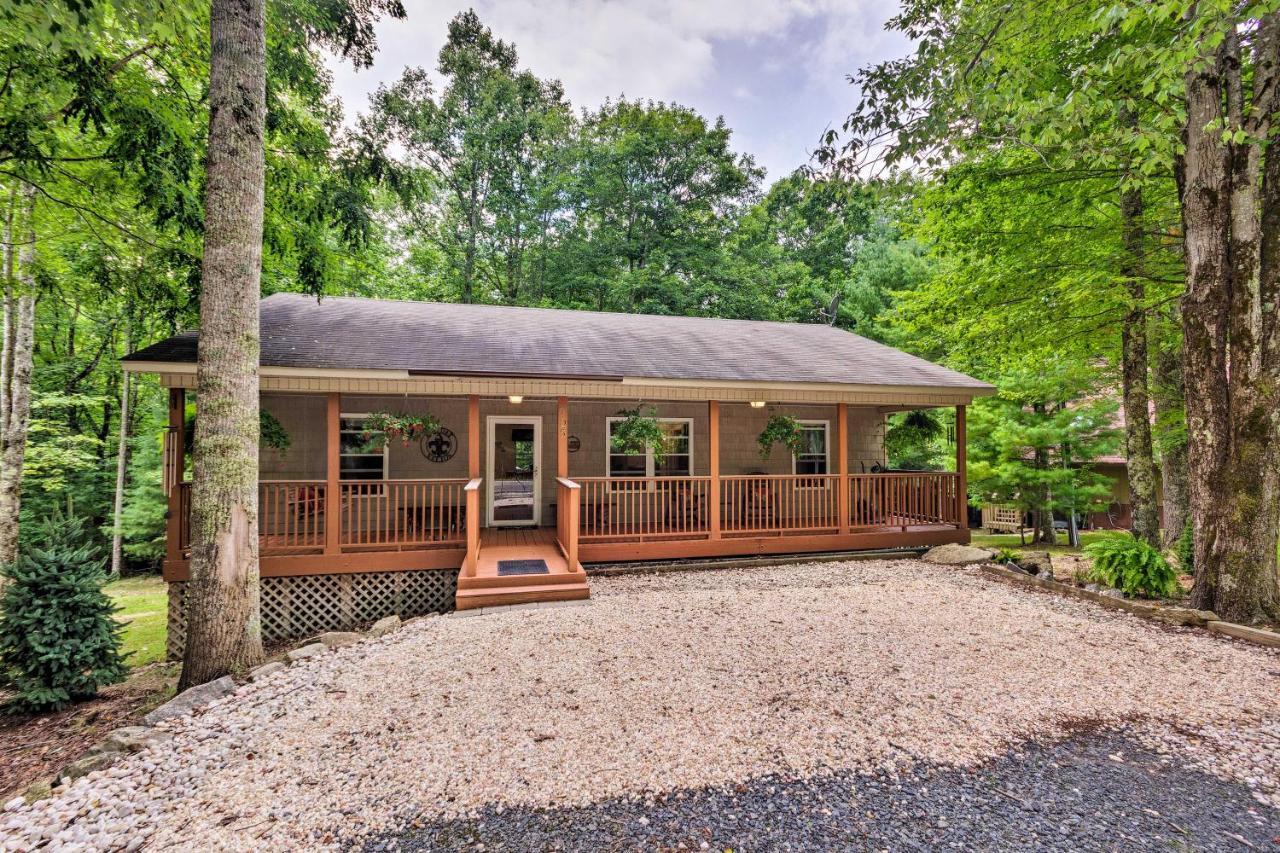Beech Mountain Home With Covered Deck, Near Skiing! Exterior foto