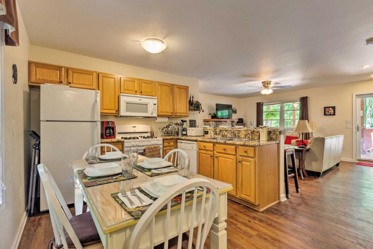 Beech Mountain Home With Covered Deck, Near Skiing! Exterior foto