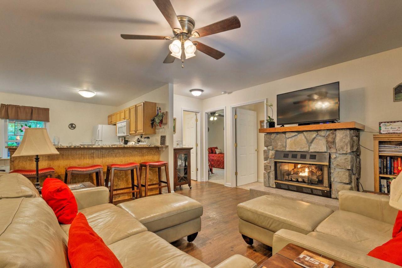 Beech Mountain Home With Covered Deck, Near Skiing! Exterior foto