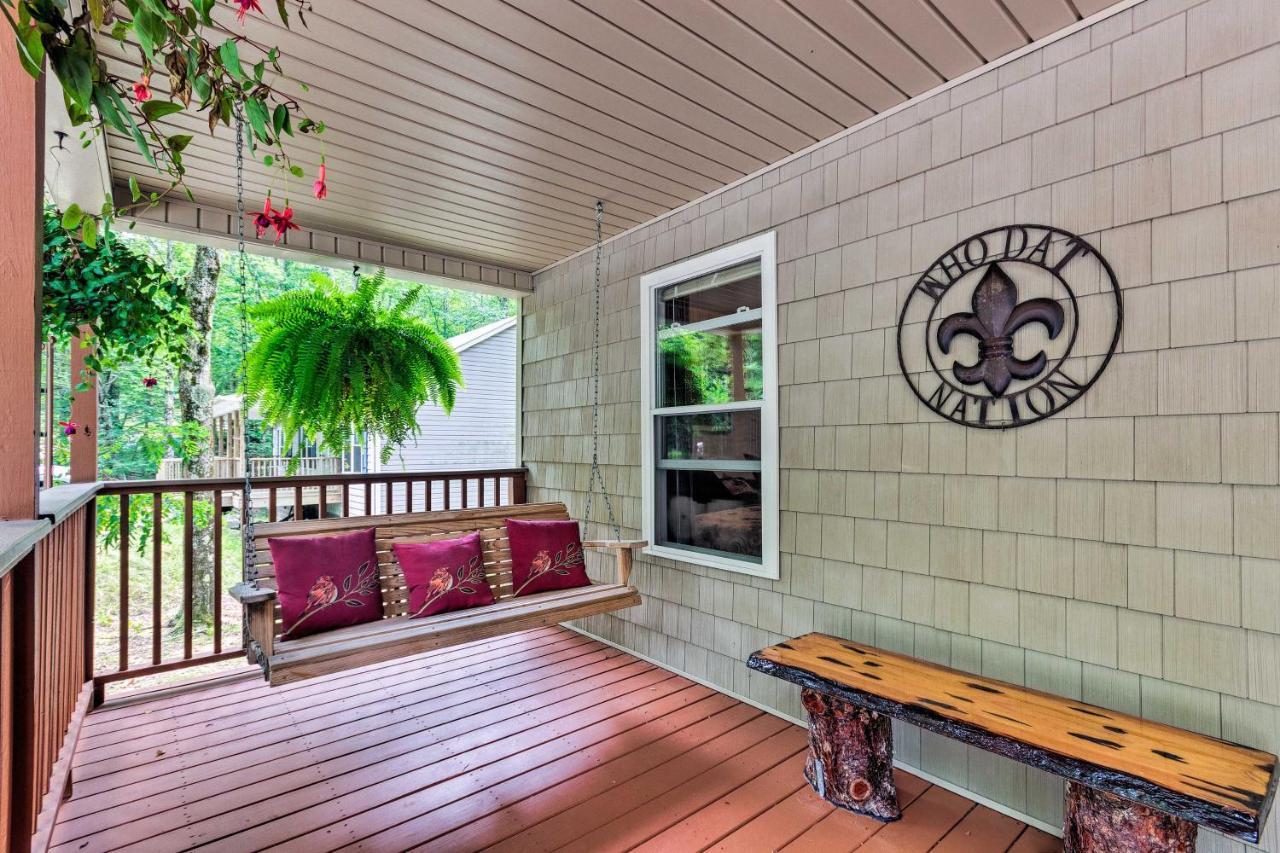 Beech Mountain Home With Covered Deck, Near Skiing! Exterior foto