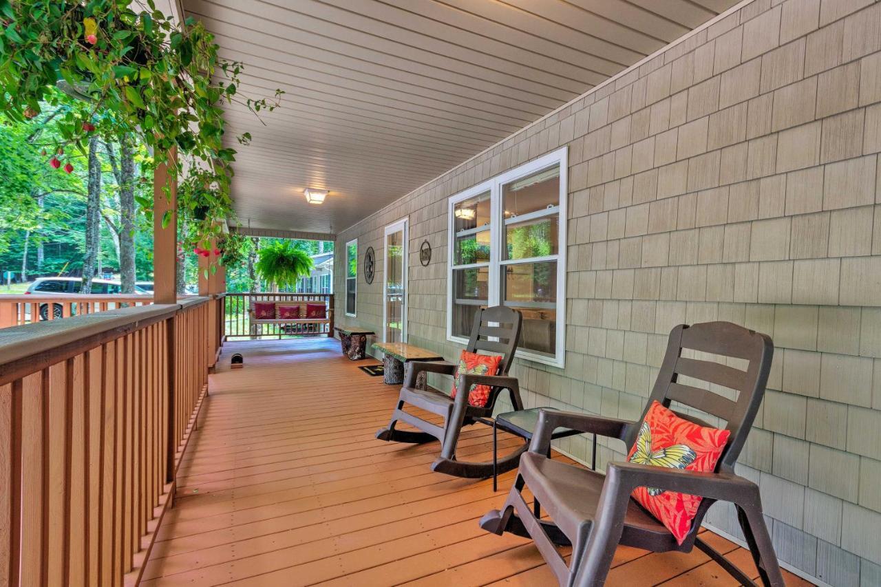 Beech Mountain Home With Covered Deck, Near Skiing! Exterior foto