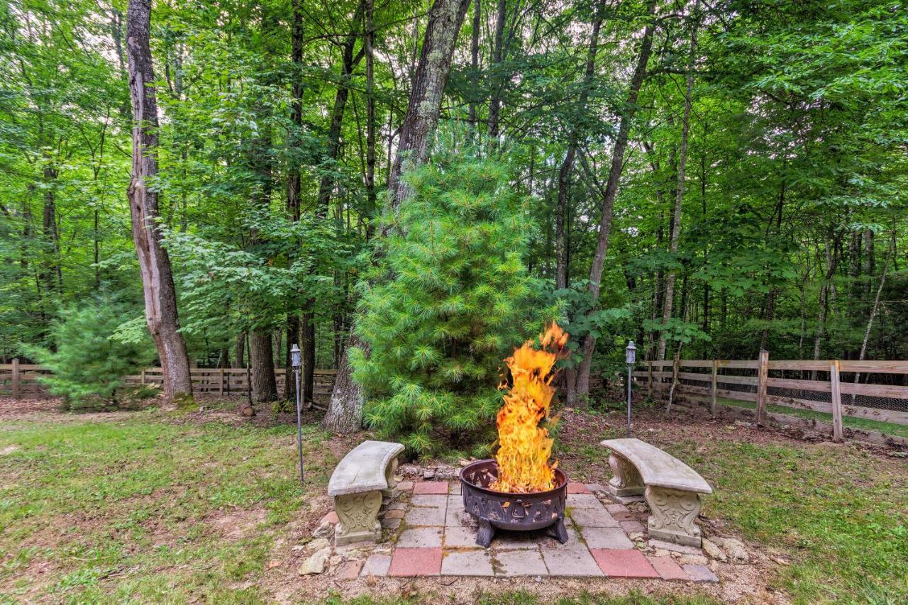 Beech Mountain Home With Covered Deck, Near Skiing! Exterior foto