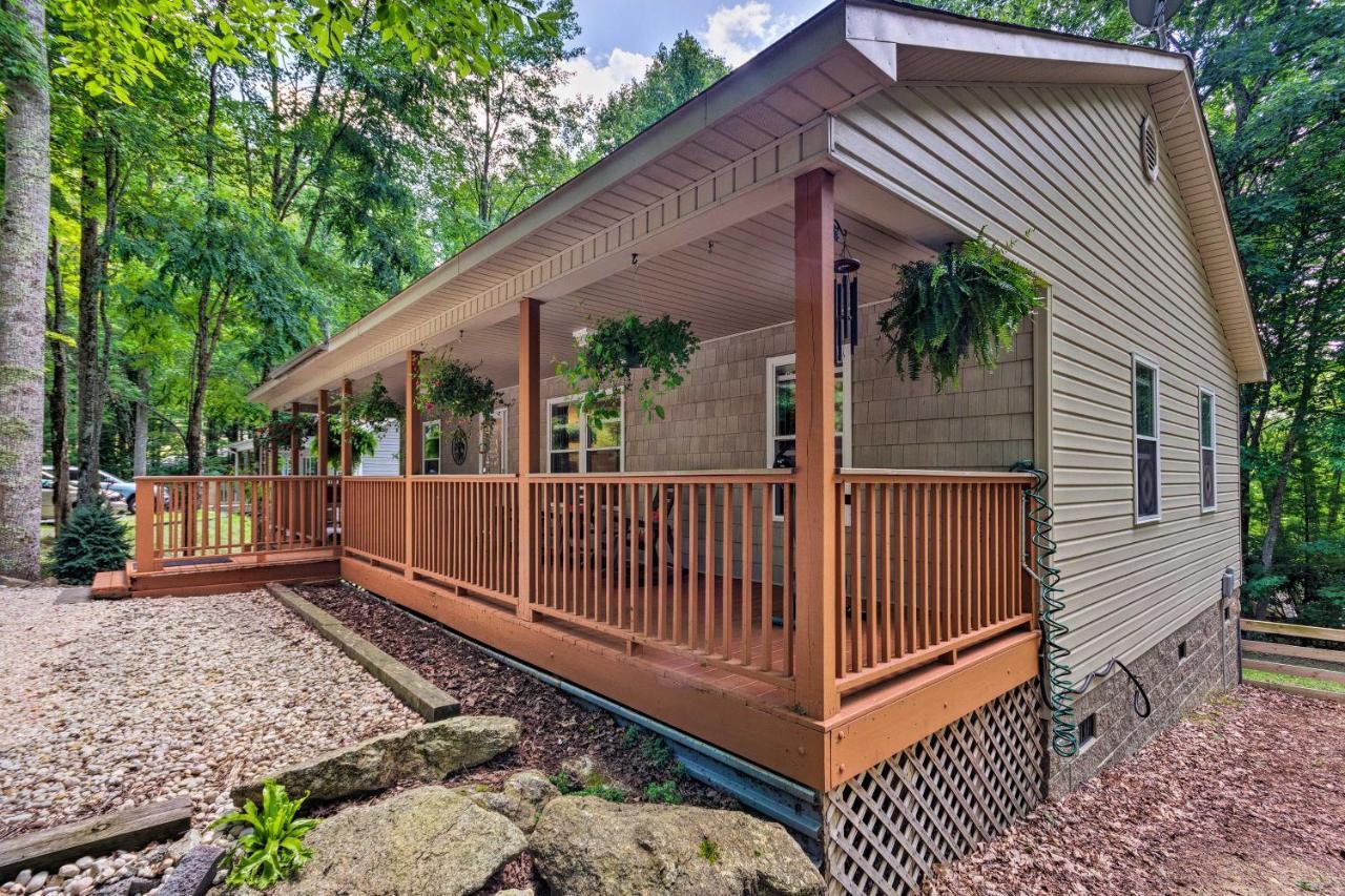 Beech Mountain Home With Covered Deck, Near Skiing! Exterior foto